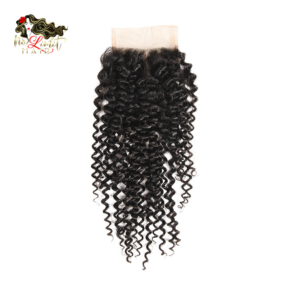 Mongolian Afro Lace Closure - No Limit Hair